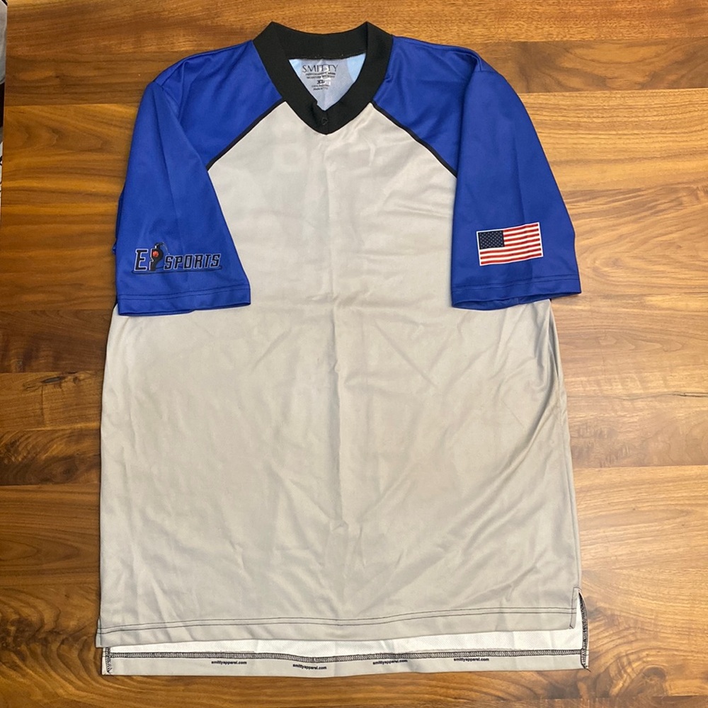 Smitty Performance Mesh V-Neck Referee Shirt Jersey